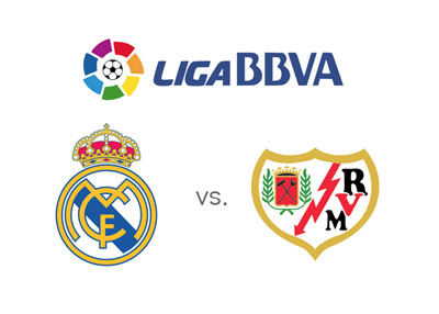 Real Madrid vs. Rayo Vallecano - Spanish La Liga matchup, preview and odds