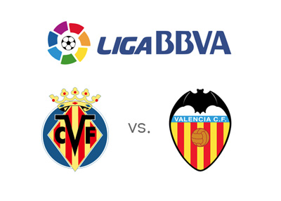 Spanish La Liga - Villarreal vs. Valencia - Matchup - Odds to win