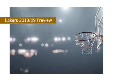 The preview of Los Angeles Lakers basketball team in the upcoming 2018-19 season. How well will Lebron do in the West?