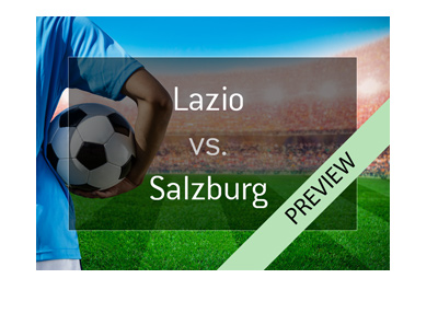 Europa League preview - S.S. Lazio vs. Red Bull Salzburg - Odds to win - Bet on it!