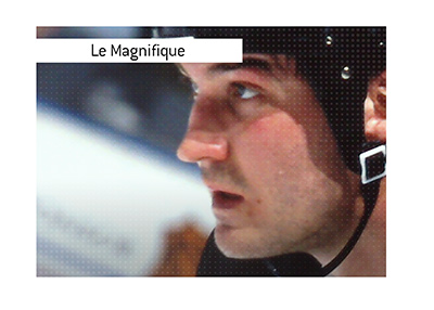 Mario Lemieux, hockey star otherwise known as Le Magnifique.