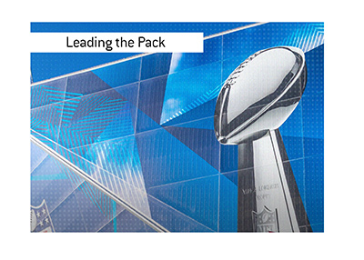 Super Bowl is by far the biggest sporting event of the year when it comes to sports betting.