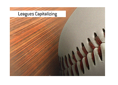 North American leagues are rapidly capitalizing on changing laws in regards to sports betting.