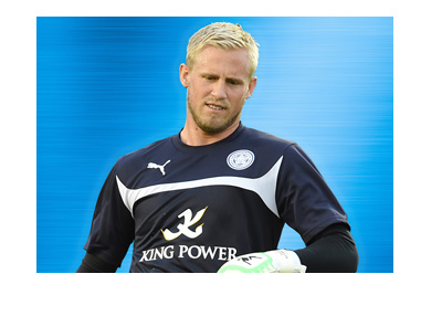 Kasper Schmeichel - Leicester City FC goalkeeper - 2016/17 serason.