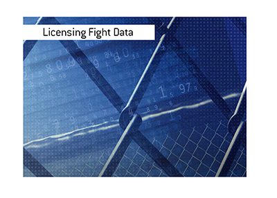 The MMA giant is introducing the licensing of fight data to sportsbooks world-wide.