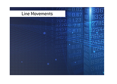 Significant line movement is observed in the American football draft.