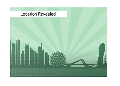 The Fight Island location has been revealed. Abu Dhabi is the spot.