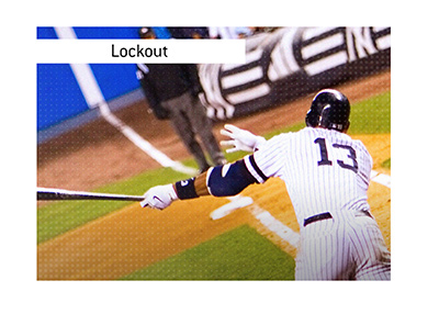 Another lockdown in Major League Baseball is here.  Which one was the longest?