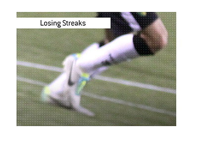 The biggest losing streaks in sports.