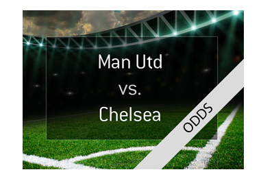 Manchester United vs. Chelsea - 2018 FA Cup Final - Betting Odds.