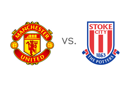 Manchester United vs. Stoke - Matchup - Odds - Preview - Team Logos / Crests / Badges
