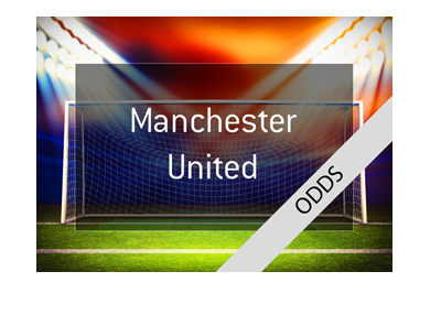 Manchester United Football Club - Long shot odds to win 2017-18 season.