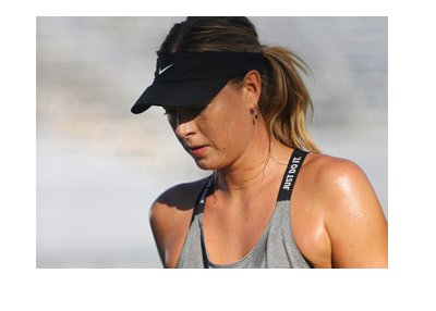 Maria Sharapova - Down to earth look - US Open - New York.