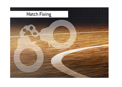 Match fix stopped at a Div 1 Basketball game in the U.S. Arrests made.