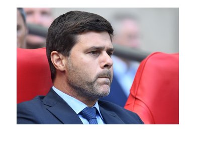 Tottenham Hotspur manager - Mauricio Pochettino - Full pre-match focus.  2017-18 season.