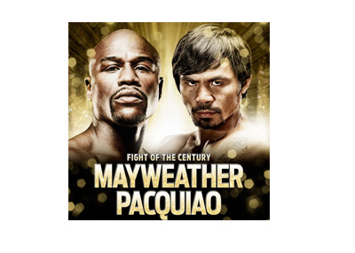 Mayweather vs. Pacquiao - The Fight of the Century - Poster - Year 2015