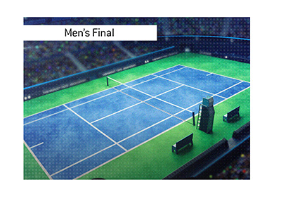 The mens final of the popular USA based tournament is on.  Bet on it!