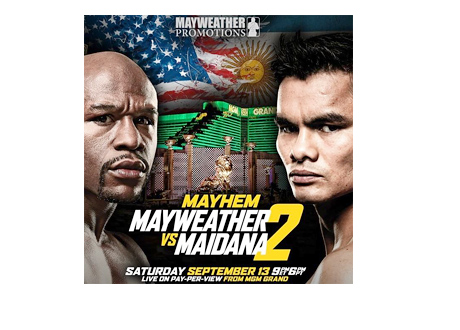 Meywether vs. Maidana 2 - Event Poster