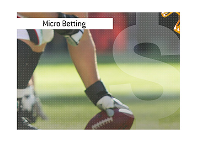 Micro Betting - What is it and how does it work?  The King explains.