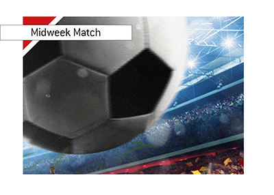 Midweek football match - EPL - Manchester United vs. Arsenal - Bet on it!