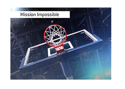 Coming back from 3-0 in the NBA playoffs is a mission impossible according to history.