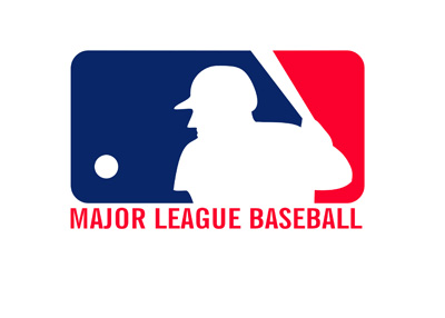 Major League Baseball logo - 400 pixels wide