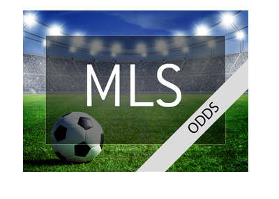 The odds for the upcoming Major League Soccer (MLS) season.  Who is the favourite to win?