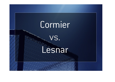 Daniel Cormier vs. Brock Lesnar - MMA - UFC - Heavyweight fight - Proposed - Odds - 2018/19 - Bet on it!
