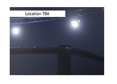 The highly controversial MMA event is to take place. Location to be determined.