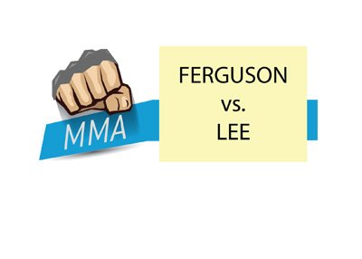 Tony Ferguson vs. Kevin Lee - MMA matchup - Mixed Martial Arts - UFC event.