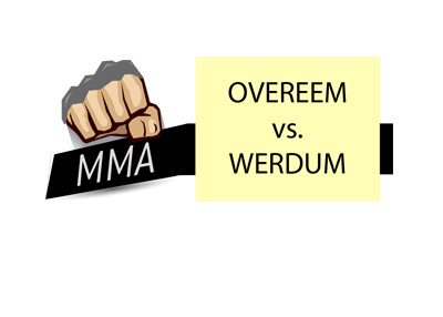 MMA Matchup - Overeem vs. Werdum - UFC 213