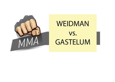 MMA matchup - Chris Weidman vs. Kelvin Gastelum - Who is the favourite to win?