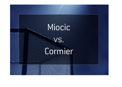 Odds for the upcoming MMA fight between Daniel Cormier and Stipe Miocic - UFC 226