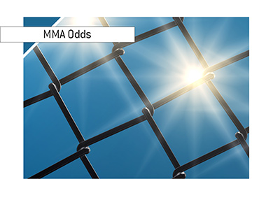 Mixed Martial Arts aka MMA - Betting odds - Who is the favourite to win tonight?