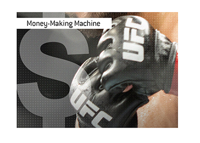 The Ultimate Fighting Championship (UFC) is a money-making machine, according to the recent financial report.