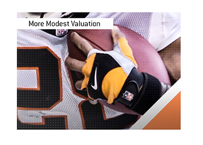 Cincinnati Bengals are the lowest valued NFL team in 2024.