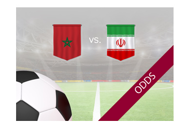 Morocco vs. Iran - 2018 World Cup Russia group stage match - Odds and preview - Bet on it!