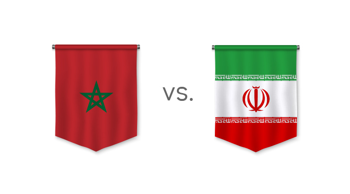 Matchup betting and odds - Morocco vs. Iran - Who is the favourite?