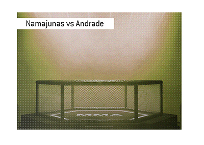 The UFC event in Rio de Janeiro, Brazil is coming up. The feature fight is Namajunas vs. Andrade. Bet on it!