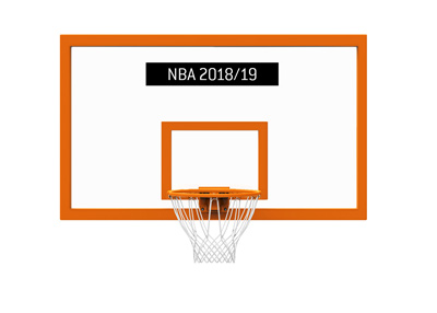 The 2018-19 season of the National Basketball Association - NBA - Odds to win.