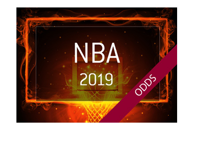 The NBA 2018-19 odds.  Who is the favourite to win the strongest basketball league in the world?