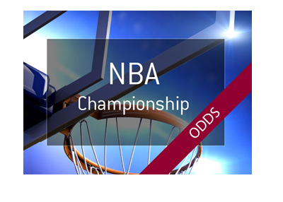 National Basketball Association - Championship odds - 2018 - Game two of the final - Cavs vs. Warriors.