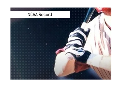 Marshall McDougall and his amazing, record-breaking day in college baseball.