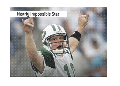 The nearly impossible stat in American football - Losing a game while achieving Perfect Passer Rating.