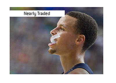 The story of how Stephen Curry was nearly traded to the Bucks.