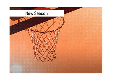 The new basketball season is starting in North America. Lakers are in the spotlight.