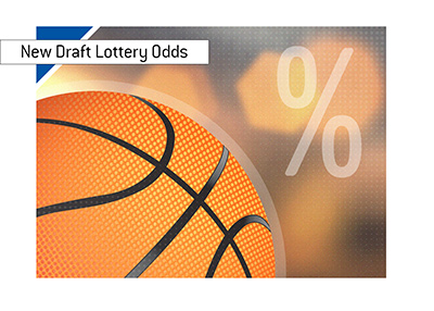 There are new draft lottery rules in place in American professional basketball.