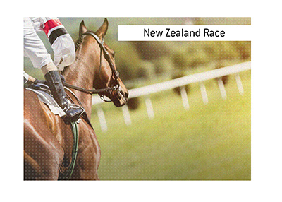 New Zealand hosts a prestigeous annual horse race, which takes place in January of every year.  When placing wagers on races stay within your budget.