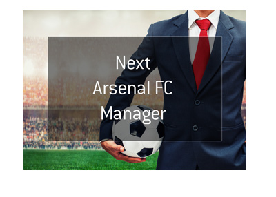 Who will be the next Arsenal FC manager?