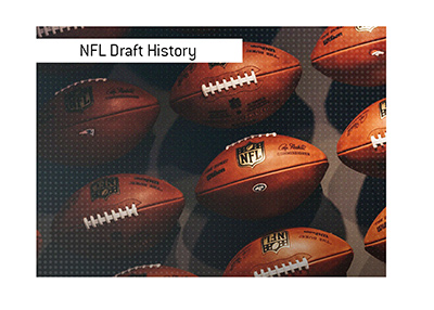 The NFL Draft History - Story of the very first pick.